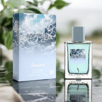 Lot de 5 (soit 2,50€ unité) : Eau de toilette générique pour homme - Victus