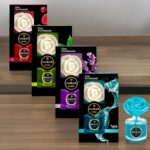 Bon mélange de 12 (soit 4,95€ pièce) : Fleur Magique - Qualité Prémium