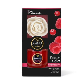 Fleur Magique Fruits Rouges Qualité Prémium - Ambar – Image 3