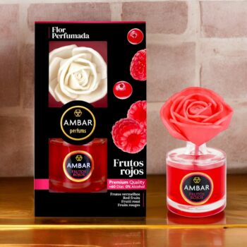 Présentoir de 9 (soit 4,10€ pièce) : Fleurs Parfumées Qualité Prémium – Ambar – Image 2