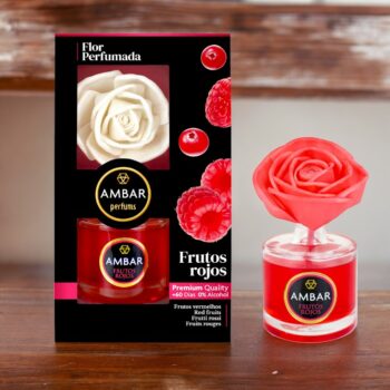 Fleur Magique Fruits Rouges Qualité Prémium - Ambar – Image 5