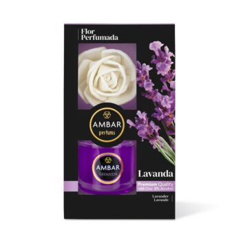 Lot de 3 (soit 5,50€ pièce) : Fleur Magique Lavande - Qualité Prémium – Image 2