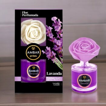 Lot de 3 (soit 5,50€ pièce) : Fleur Magique Lavande - Qualité Prémium