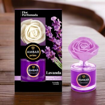 Lot de 3 (soit 5,50€ pièce) : Fleur Magique Lavande - Qualité Prémium – Image 4