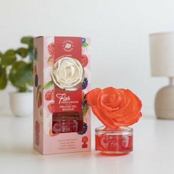 Lot de 6 (3,50€ Pièce) : Fleur Magique Parfum Fruits Rouges - La Casa De Los Aromas – Image 2
