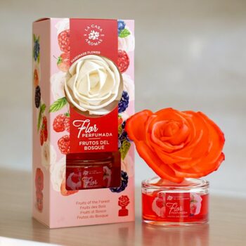 Lot de 6 (3,50€ Pièce) : Fleur Magique Parfum Fruits Rouges - La Casa De Los Aromas