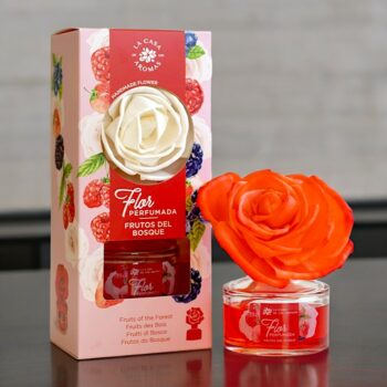 Lot de 6 (3,50€ Pièce) : Fleur Magique Parfum Fruits Rouges - La Casa De Los Aromas – Image 3