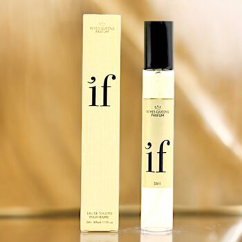 Lot de 10 (Soit 2€ pièce) : Eau de toilette générique femme If - Reyes Queens 33ml – Image 2