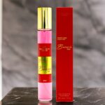 Lot de 3 (Soit 2,50€ pièce) : Eau de toilette générique femme Bacara Rojo - Reyes Queens 33ml