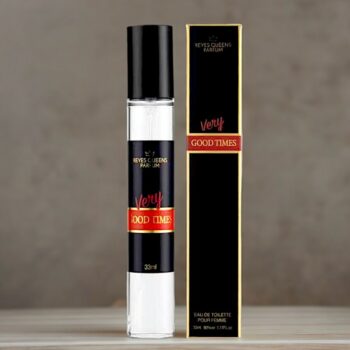 Lot de 3 (Soit 2,50€ pièce) : Eau de toilette générique femme Very Good Times - Reyes Queens 33ml – Image 2