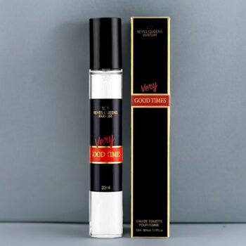 Lot de 3 (Soit 2,50€ pièce) : Eau de toilette générique femme Very Good Times - Reyes Queens 33ml