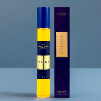 Lot de 10 (Soit 2€ pièce) : Eau de toilette générique femme Salina - Reyes Queens 33ml