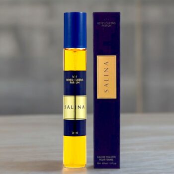Lot de 10 (Soit 2€ pièce) : Eau de toilette générique femme Salina - Reyes Queens 33ml – Image 2