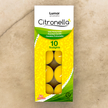 Lot de 10X10 (Soit 1,10€ les 10 Bougies) : Carton de 10 Bougies répulsif Anti-moustiques – Image 2