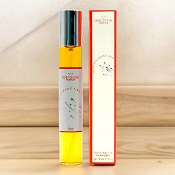 Lot de 10 (Soit 2€ pièce) : Eau de toilette générique femme Merveilleuse-Eau - Reyes Queens 33ml