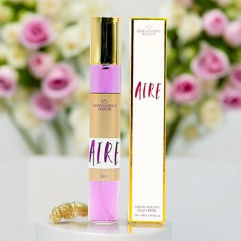 Lot de 3 (Soit 2,50€ pièce) : Eau de toilette générique femme Aire - Reyes Queens 33ml