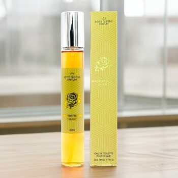 Lot de 3 (Soit 2,50€ pièce) : Eau de toilette générique femme Aromatiques Chant - Reyes Queens 33ml – Image 2