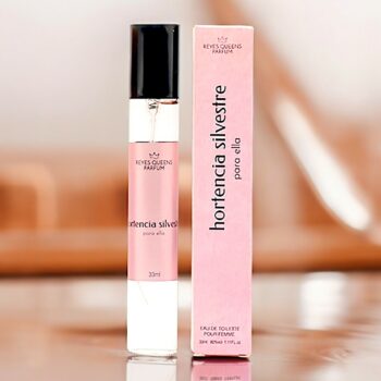 Lot de 3 (Soit 2,50€ pièce) : Eau de toilette générique femme Hortencia Silvestre - Reyes Queens 33ml – Image 2