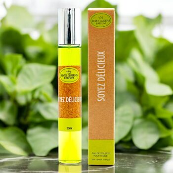 Lot de 3 (Soit 2,50€ pièce) : Eau de toilette générique femme Soyez Délicieux - Reyes Queens 33ml