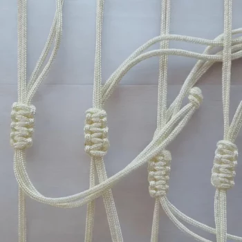 Mélange de 12 (0,60€ unité) : Bracelets en Cordes et Perles - Acier Inoxydable – Image 3
