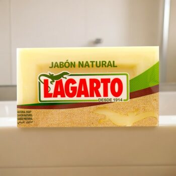 Lot de 5 (soit 1,50€ pièce) : Savons 250g 100% Naturels - Élimine les taches les plus difficiles