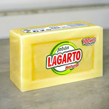 Lot de 5 (soit 1,95€ pièce) : Savons 400g 100% Naturels - Élimine les taches les plus difficiles