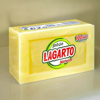 Lot de 10 (soit 1,78€ pièce) : Savons 400g 100% Naturels - Élimine les taches les plus difficiles