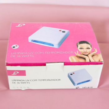 Lampe UV 36 Watts avec Minuterie : L'Alliée Indispensable des Professionnels de l'Onglerie – Image 3