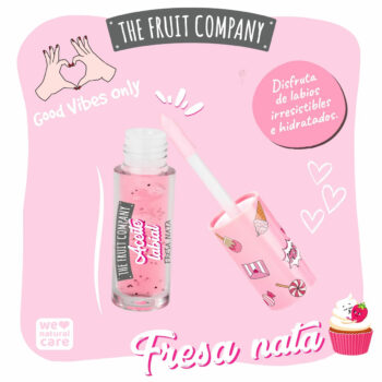Lot de 18 (soit 1,89€ pièce) : Huile à lèvres parfum FRAISE CHANTILLY – Image 3
