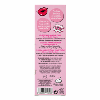 Lot de 18 (soit 1,89€ pièce) : Huile à lèvres parfum FRAISE CHANTILLY – Image 5