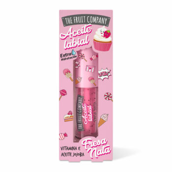 Lot de 18 (soit 1,89€ pièce) : Huile à lèvres parfum FRAISE CHANTILLY – Image 4