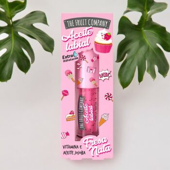 Lot de 18 (soit 1,89€ pièce) : Huile à lèvres parfum FRAISE CHANTILLY