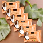 Lot de 10 (1,13€ Pièce) : Paquet de Lingettes nettoyantes 3 en 1 Coco