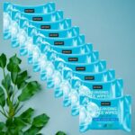 Lot de 20 (1€ Pièce) : Paquet de Lingettes - Elimine Maquillage et Impuretés