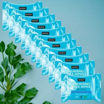 Lot de 20 (1€ Pièce) : Paquet de Lingettes - Elimine Maquillage et Impuretés