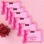 Lot de 10 (1,13€ Pièce) : Lingettes - Elimine Maquillage et Impuretés - Peaux Sensibles et Sèches
