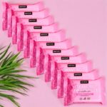 Lot de 20 (1€ Pièce) : Lingettes - Elimine Maquillage et Impuretés - Peaux Sensibles et Sèches