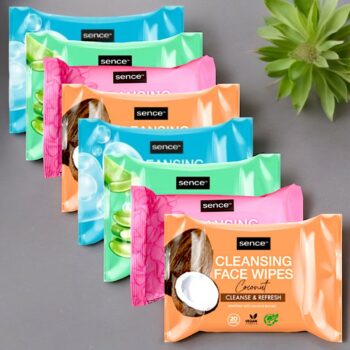 Mélange de 32 (0,95€ Pièce) : Paquet de Lingettes - Bon mélange varié des 4 modèles