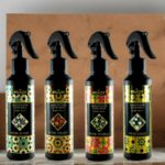 Mélange de 24 (Soit 2,10€ pièce) : Bon Mélange de Spray Parfumé - 220ml Prady