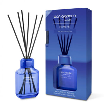 Lot de 3 (Soit 4,95€ Pièce) Mikado Haut de Gamme pour Homme "Parfum Classique" – Image 4
