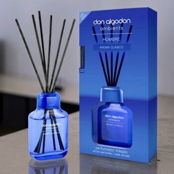 Lot de 3 (Soit 4,95€ Pièce) Mikado Haut de Gamme pour Homme "Parfum Classique"