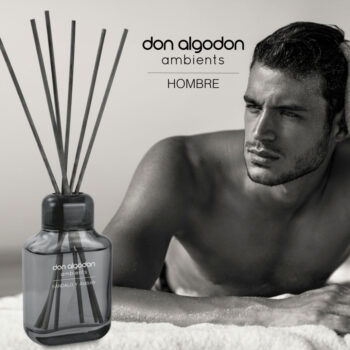 Lot de 3 (Soit 4,95€ Pièce) Mikado Haut de Gamme pour Homme "Bois de Santal et Ambre" – Image 2