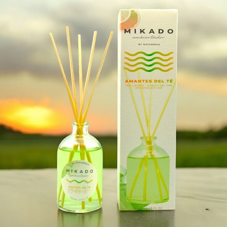 Areon Reed Diffusore Lily of The Valley, 150 ml, confezione da 1 profumo, per la casa o l'ufficio, aroma lungo, set di bastoncini per diffusore