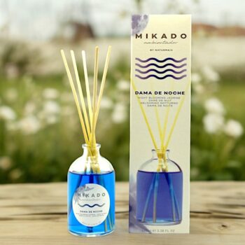Carton de 12 (1,80€ pièce) : Parfum d'ambiance Mikado Dame des Nuits - Naturmais – Image 2