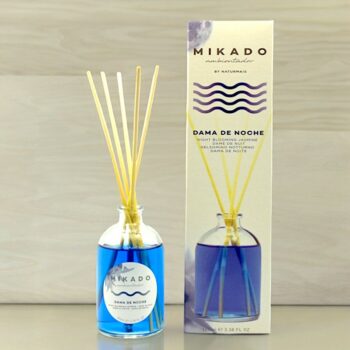 Carton de 12 (1,80€ pièce) : Parfum d'ambiance Mikado Dame des Nuits - Naturmais