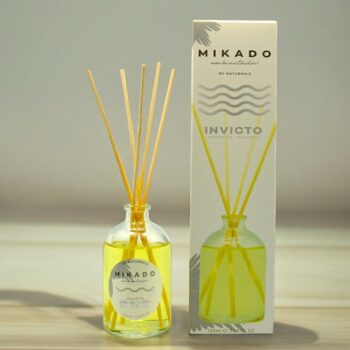 Carton de 12 (1,80€ pièce) : Parfum d'ambiance Mikado Invicto - Naturmais – Image 2