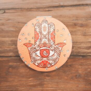 Mélange de 24 (1,50€ l'unité) : Miroir à motifs colorés – Image 10