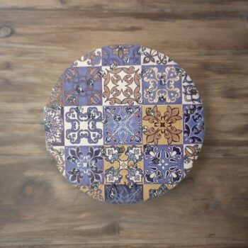 Mélange de 24 (1,50€ l'unité) : Miroir à motifs colorés – Image 9
