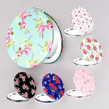 Mélange de 24 (1,50€ l'unité) : Miroir à motifs colorés – Image 7