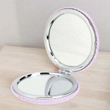 Mélange de 24 (1,50€ l'unité) : Miroir à motifs colorés – Image 2